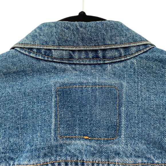 90s Levi’s 527 Type III Trucker Denim Jean Jacket - Picture 12 of 16